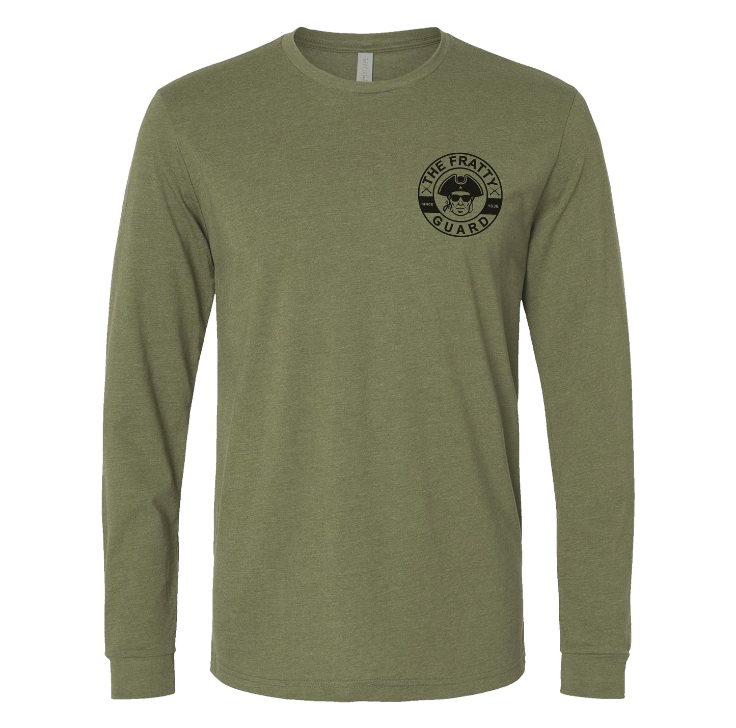 Fratty Guard Logo Long Sleeve Shirt