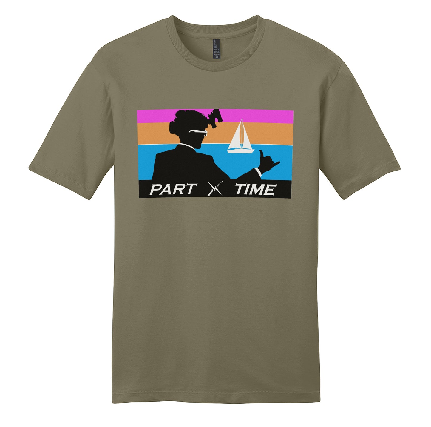 Part Time Retro Tee