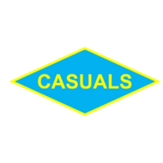 Casuals Sticker