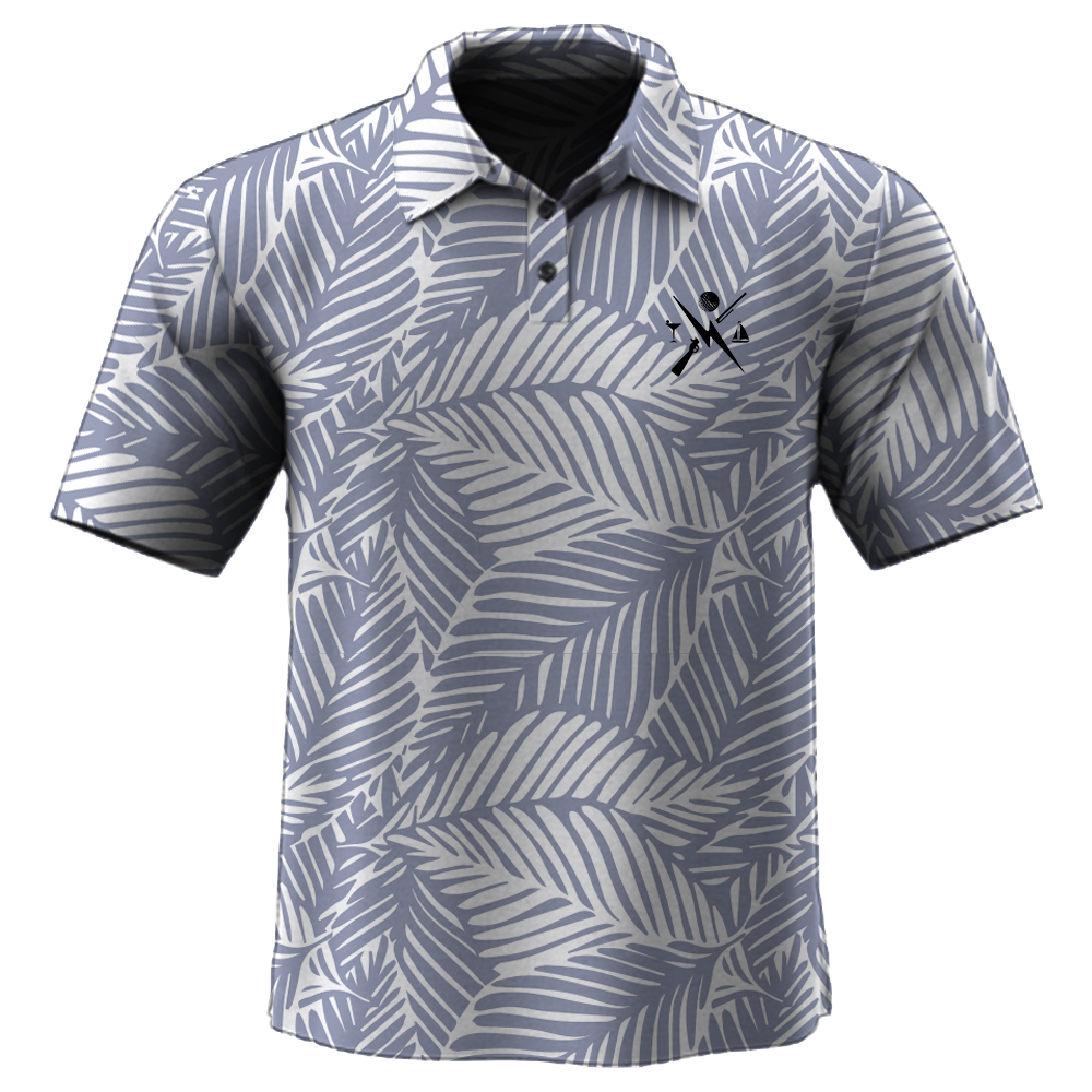 Jungle Mass Bay Colony CC Men's Performance Polo