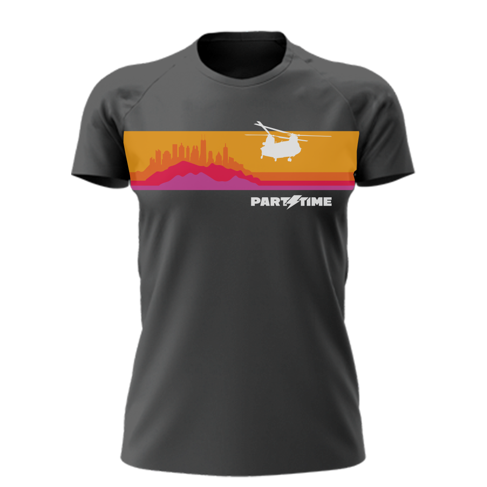 Sunset Women's Favorite Performance Short Sleeve Tee