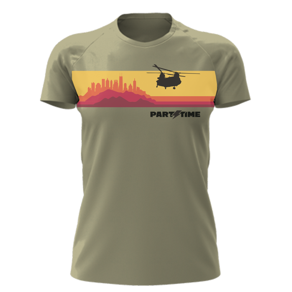 Sunset Women's Favorite Performance Short Sleeve Tee