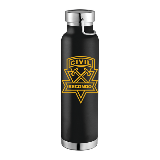 Civil Recondo Black Thor Copper Vacuum Insulated Bottle