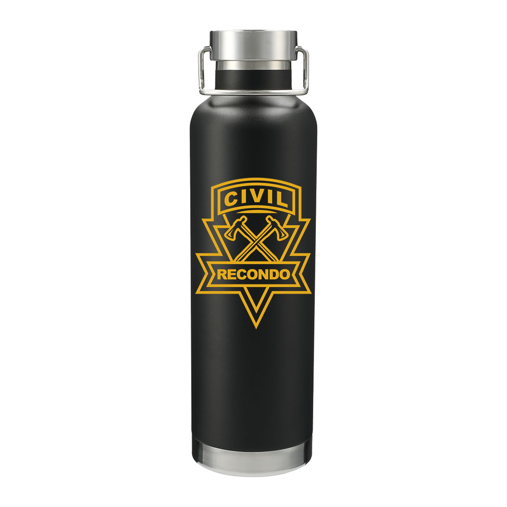 Civil Recondo Black Thor Copper Vacuum Insulated Bottle