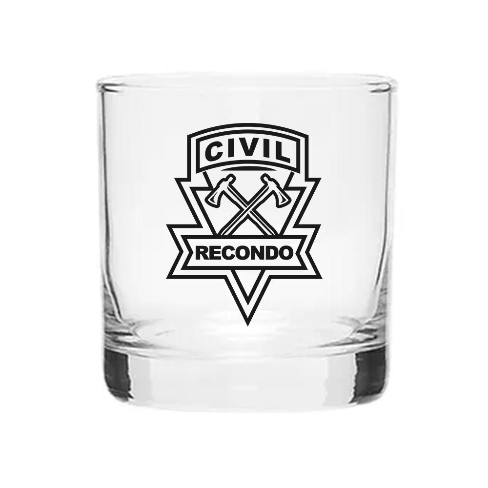 Civil Recondo Rocks Glass 10.5oz