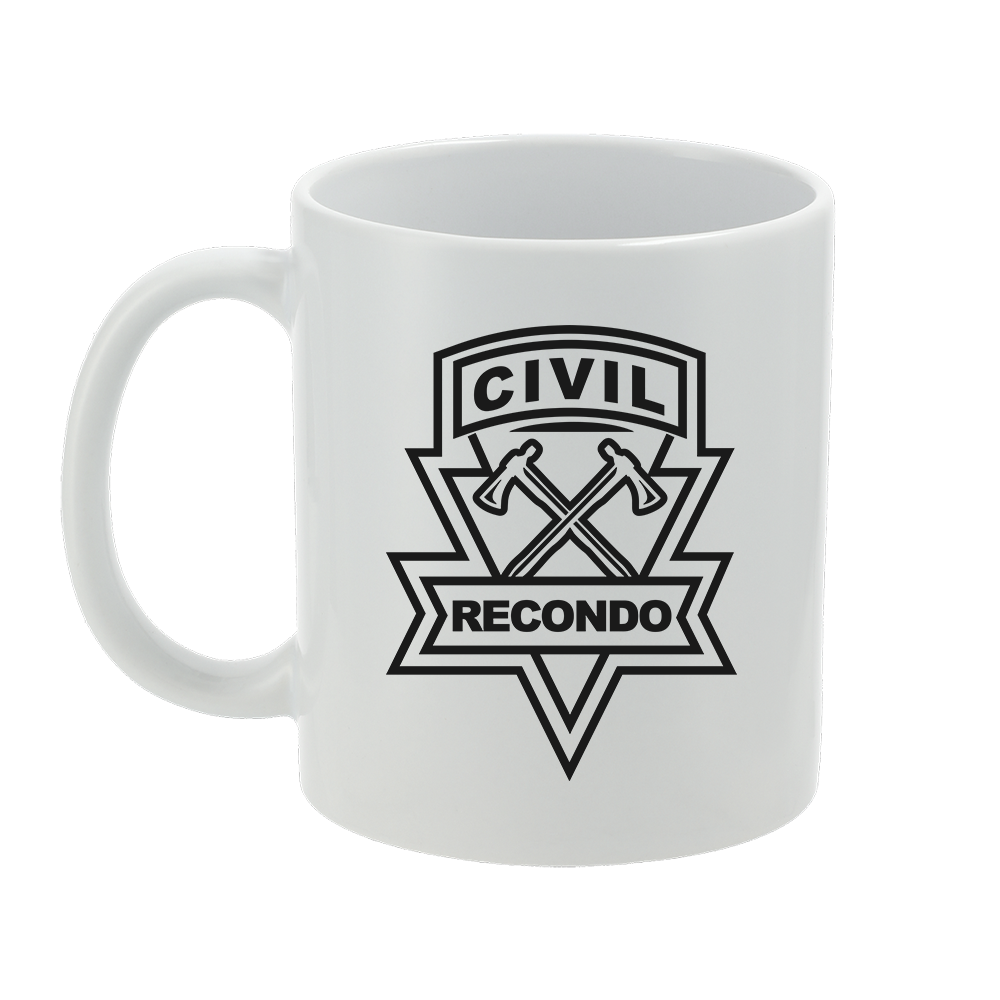 Civil Recondo Ceramic Coffee Mug 11oz