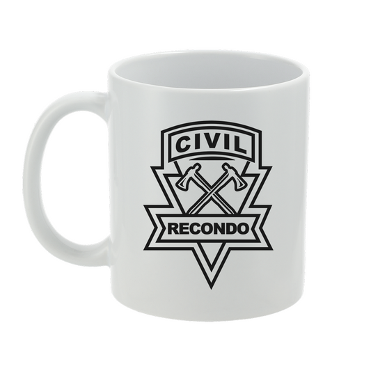 Civil Recondo Ceramic Coffee Mug 11oz