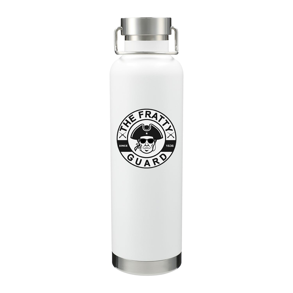 TFG Circle Black Thor Copper Vacuum Insulated Bottle