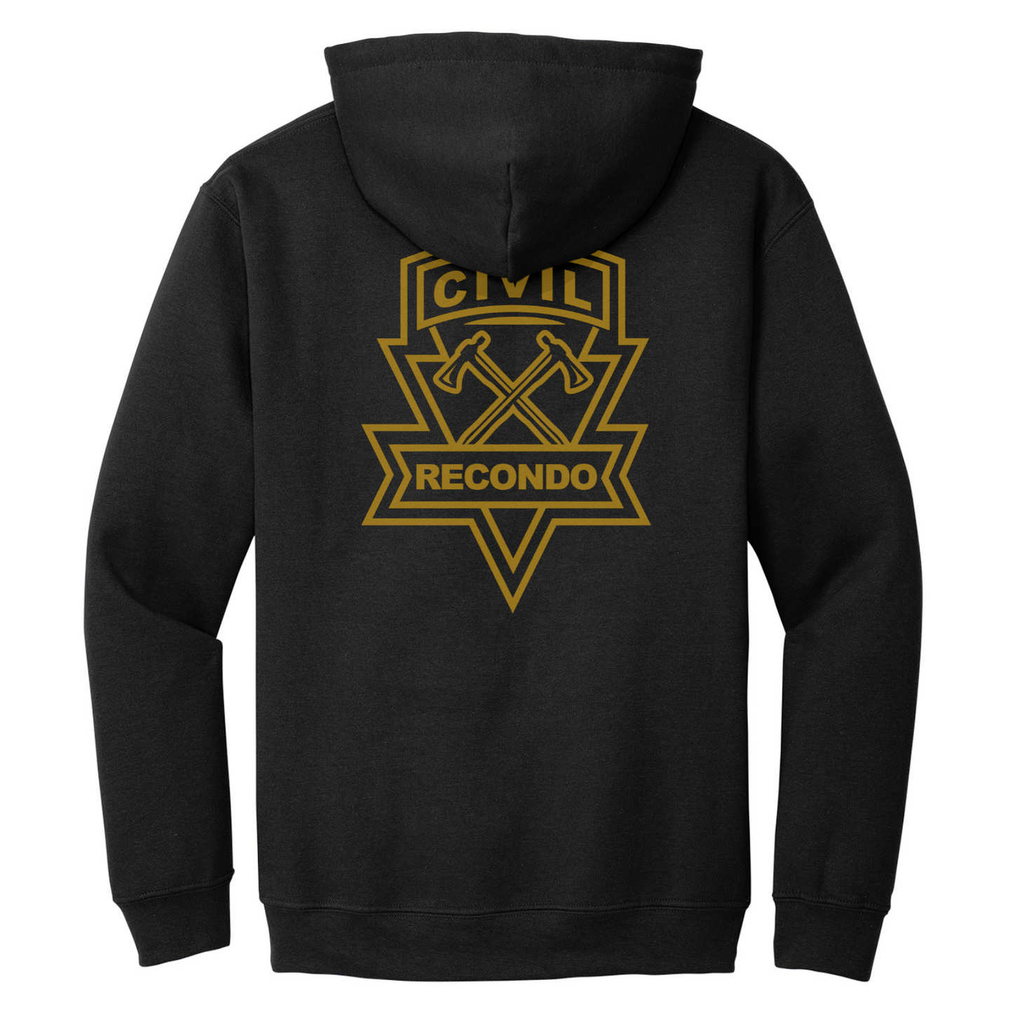 Civil Recce Cotton Unisex Hoodie