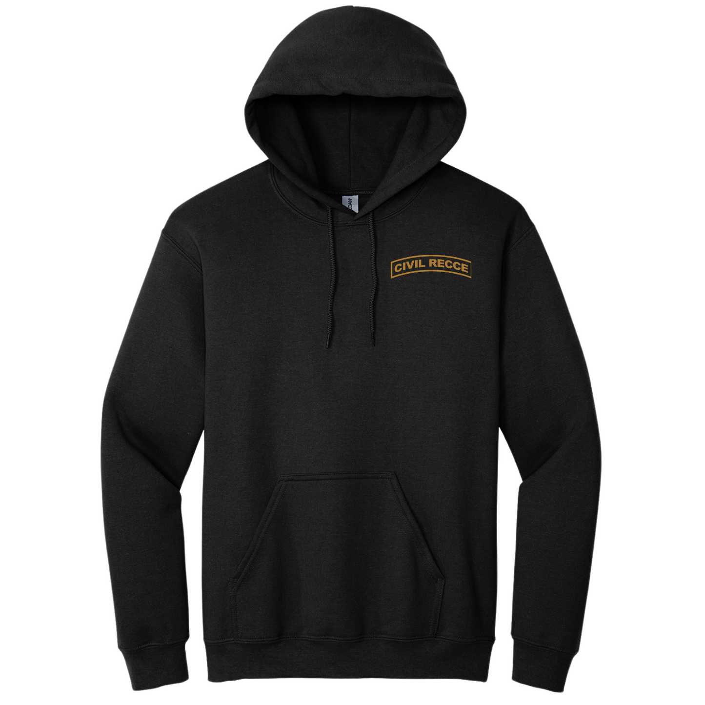 Civil Recce Cotton Unisex Hoodie