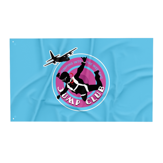 Jump Club Wall Flag 3x5