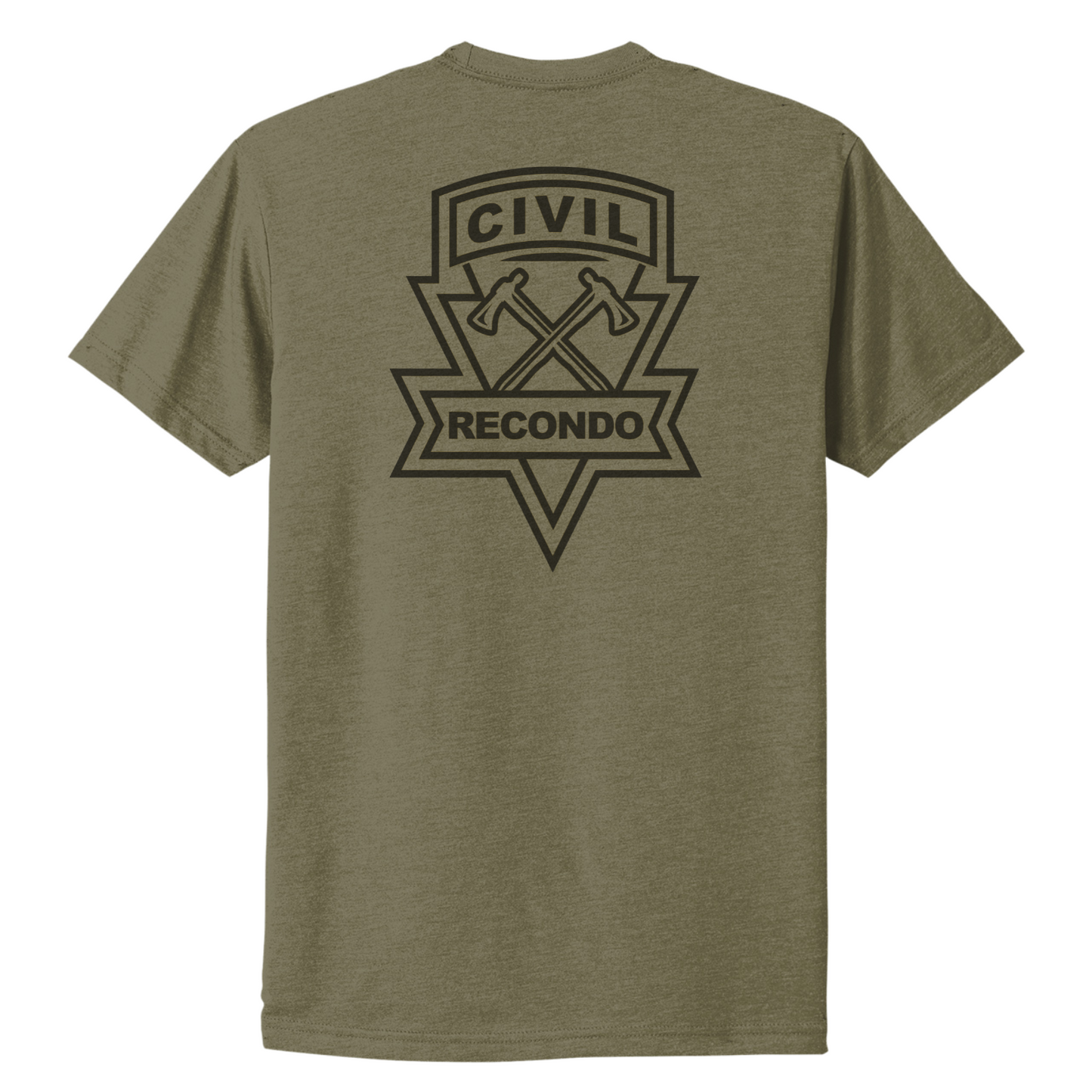 Civil Recce Cotton Unisex Short Sleeve Tee