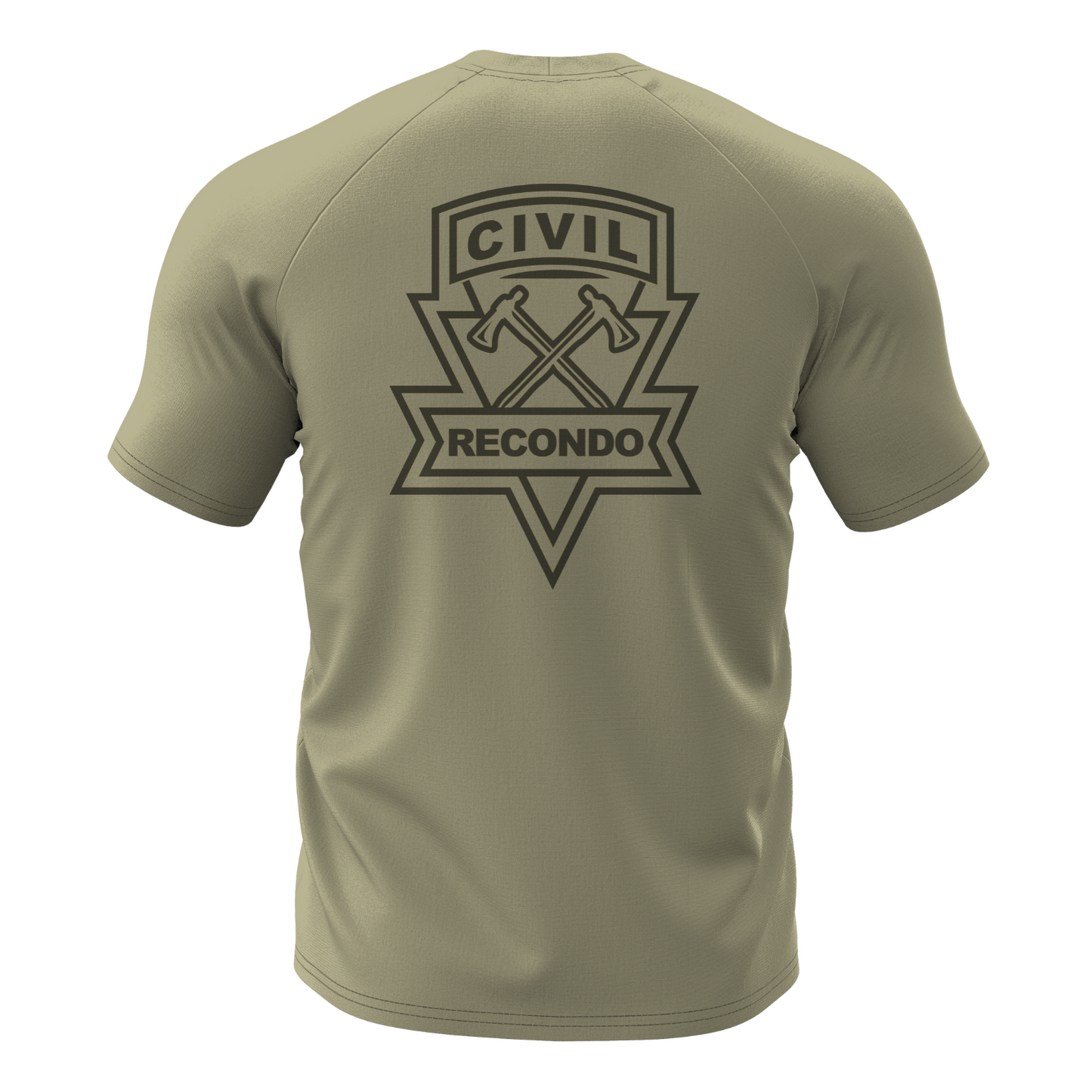 Civil Recce Men's Favorite Performance Short Sleeve Tee