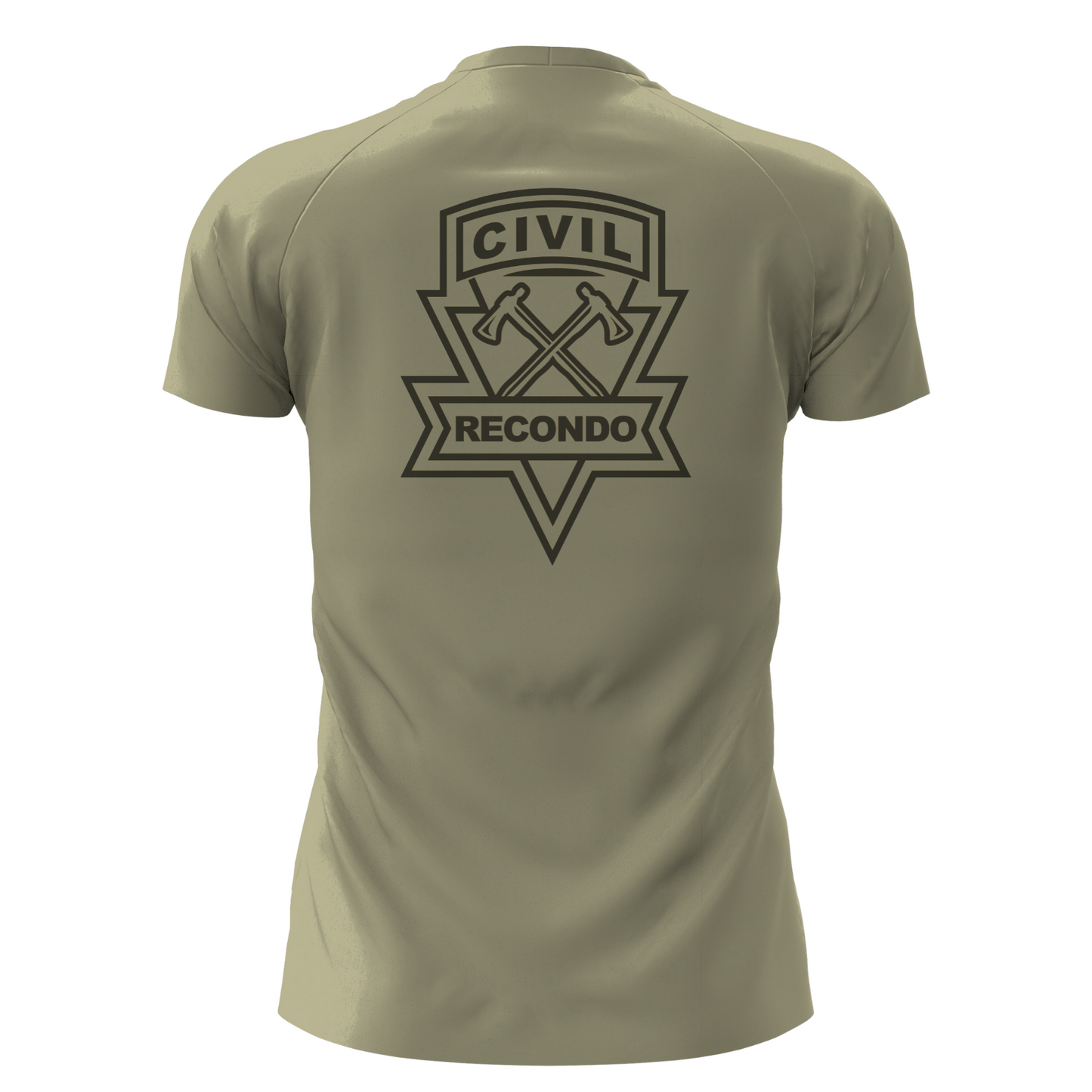 Civil Recce Women's Favorite Performance Short Sleeve Tee