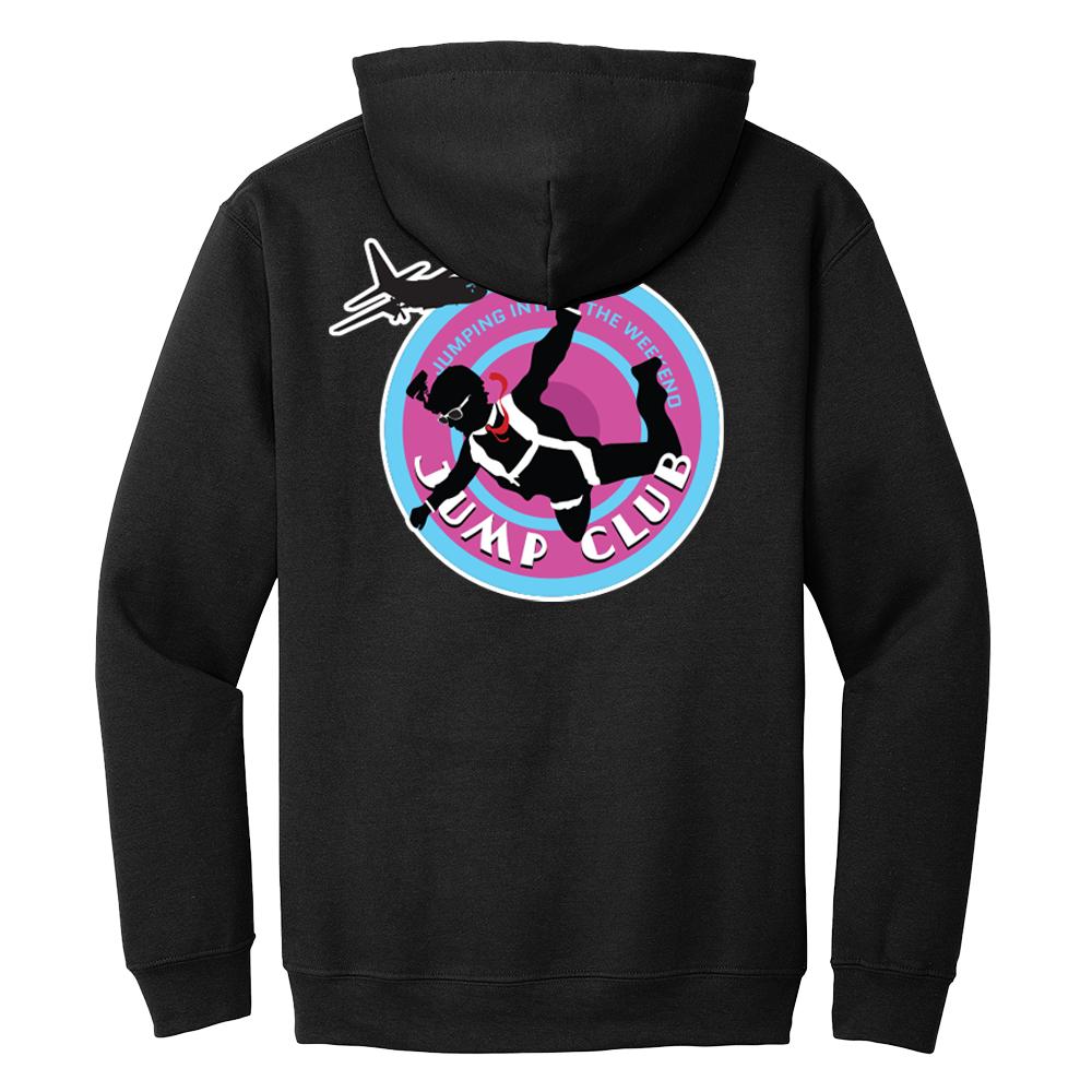 Jump Club Cotton Unisex Hoodie