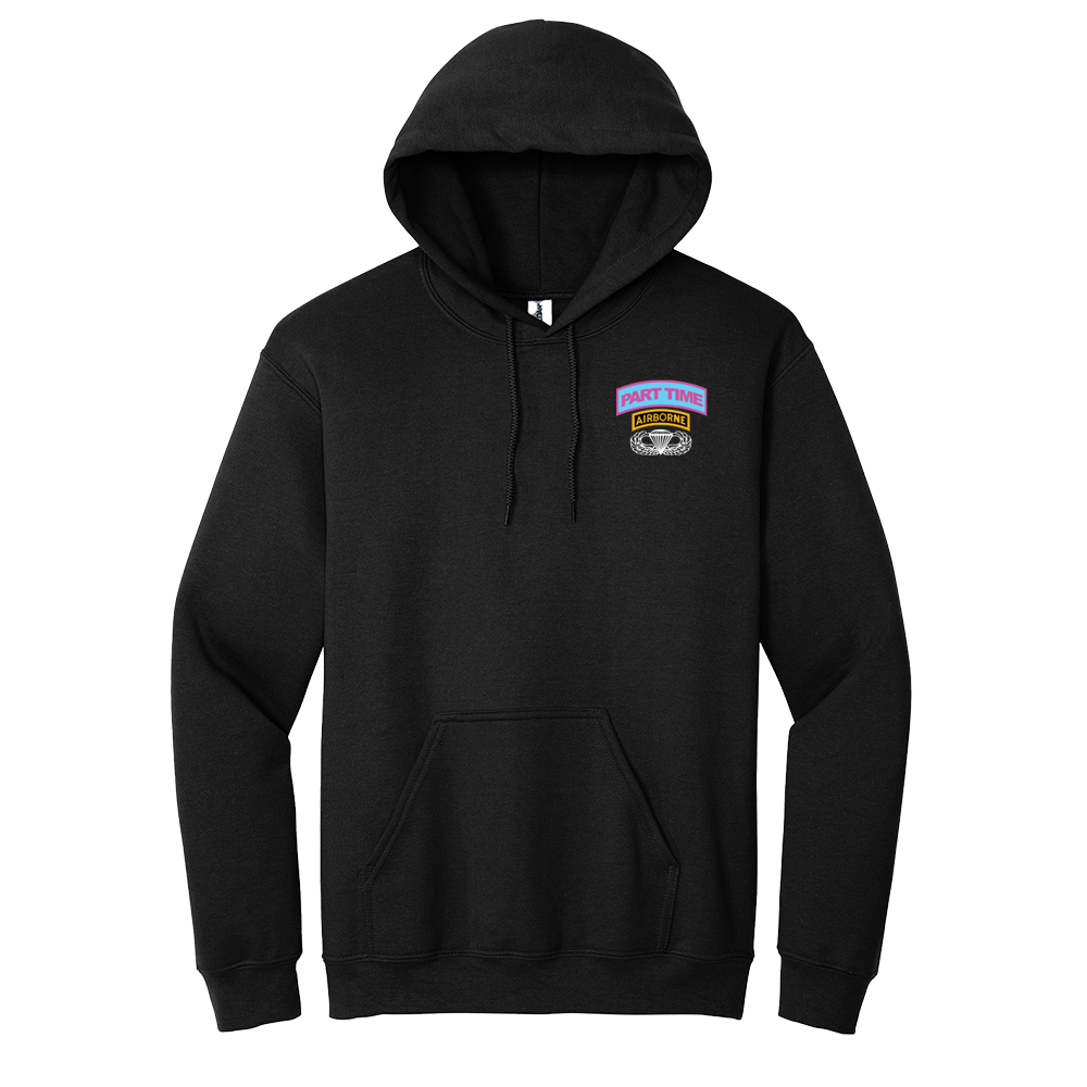 Jump Club Cotton Unisex Hoodie