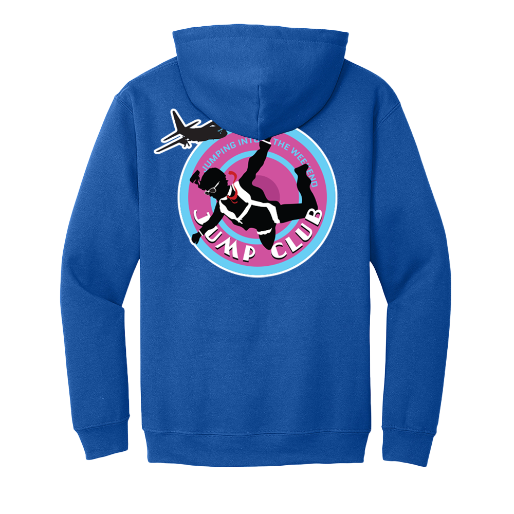 Jump Club Cotton Unisex Hoodie