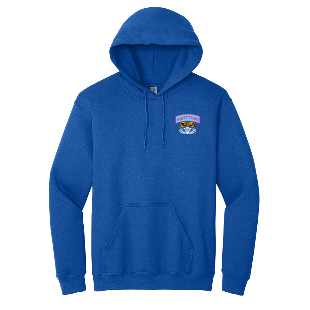 Jump Club Cotton Unisex Hoodie