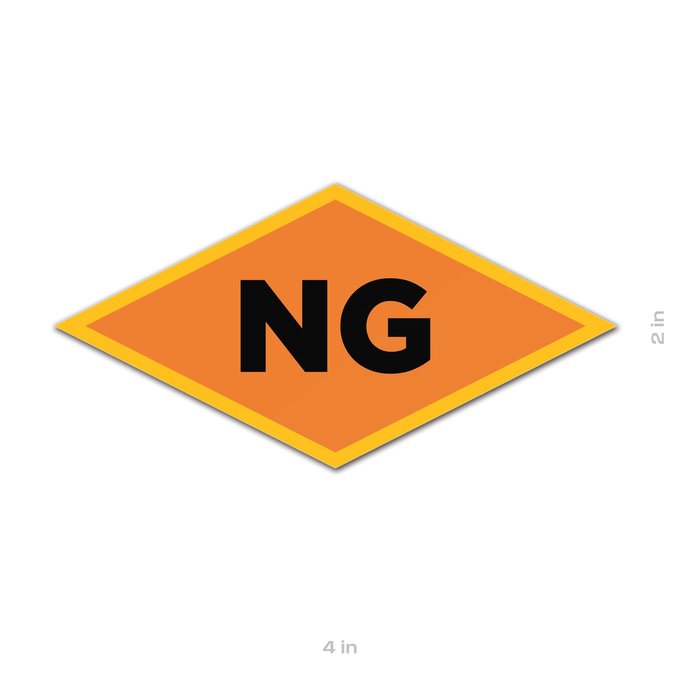 NG Diamond Sticker – Fratty Guard