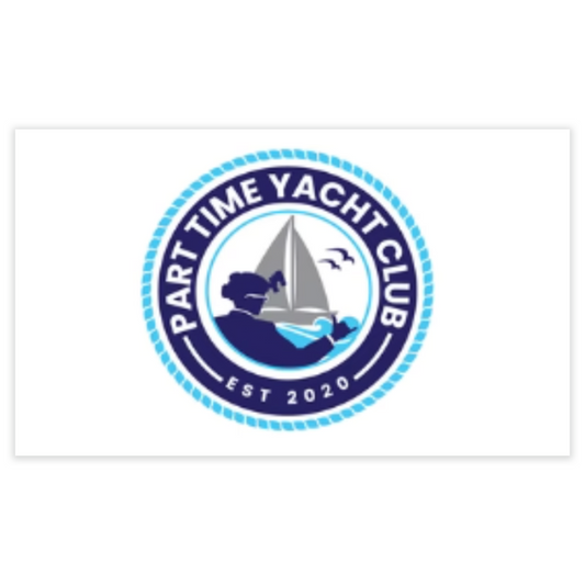 Part Time Yacht Club Flag