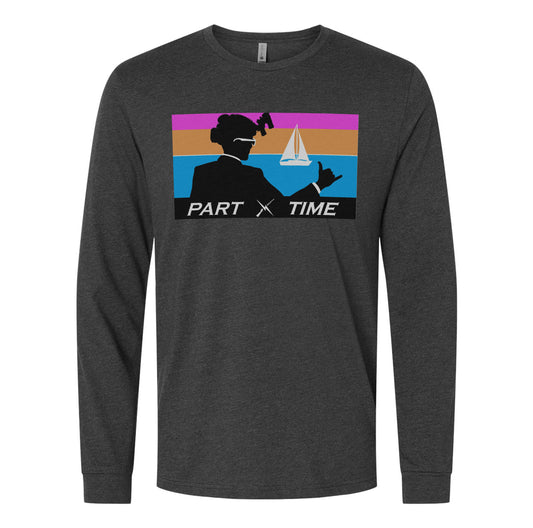Part Time Retro Long Sleeve Shirt