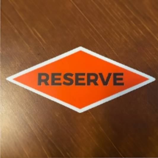 Orange Reserve Sticker